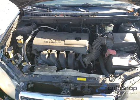 2006 Toyota Corolla Le z USA, uszkodzony, nr VIN JTDBR32E760096193